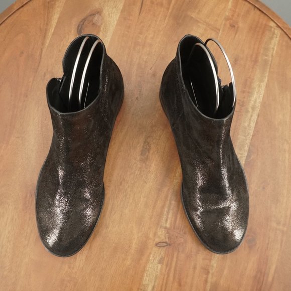 See By Chloe Metallic Ankle Boots - Picture 8 of 11